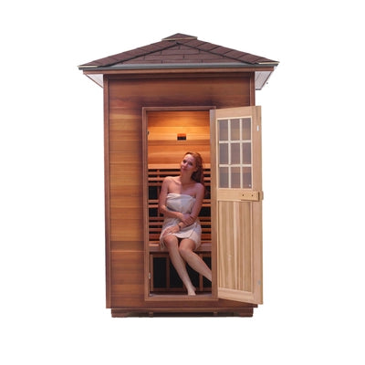 2 Person Infrared Outdoor Sauna