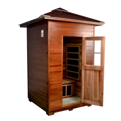 2 Person Infrared Outdoor Sauna