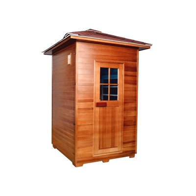 2 Person Infrared Outdoor Sauna