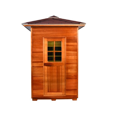 2 Person Infrared Outdoor Sauna