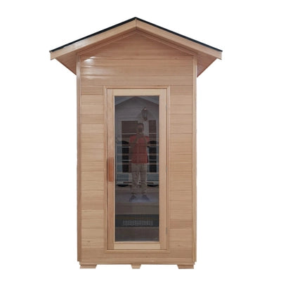 1 Person Infrared Outdoor Sauna