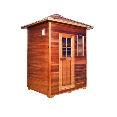 3 Person Infrared Outdoor Sauna - SMT-031OA