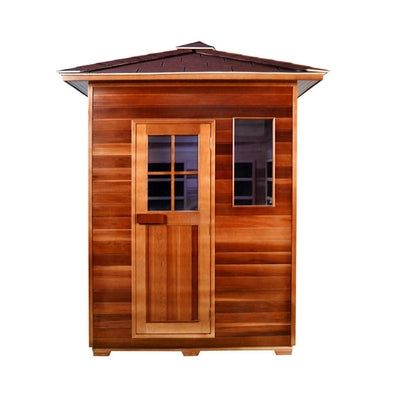 3 Person Infrared Outdoor Sauna - SMT-031OA