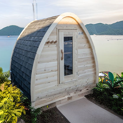 MiniPOD Sauna - With Heater