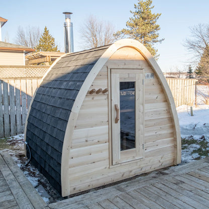 MiniPOD Sauna - With Heater