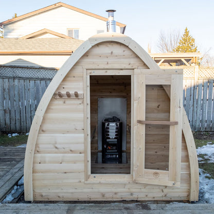 MiniPOD Sauna - With Heater