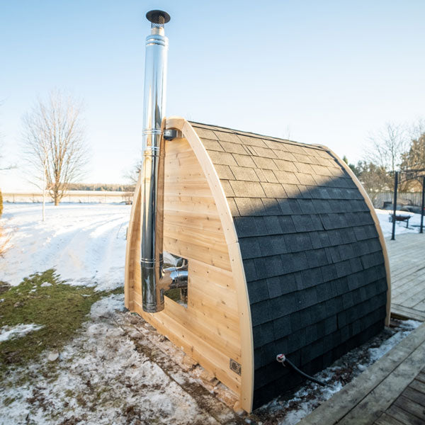 MiniPOD Sauna - With Heater