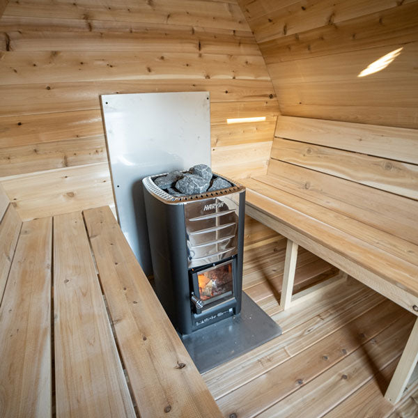 MiniPOD Sauna - With Heater