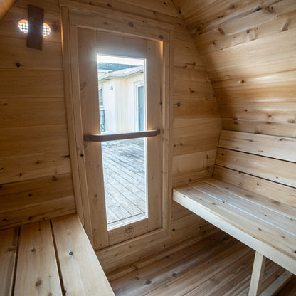 MiniPOD Sauna - With Heater