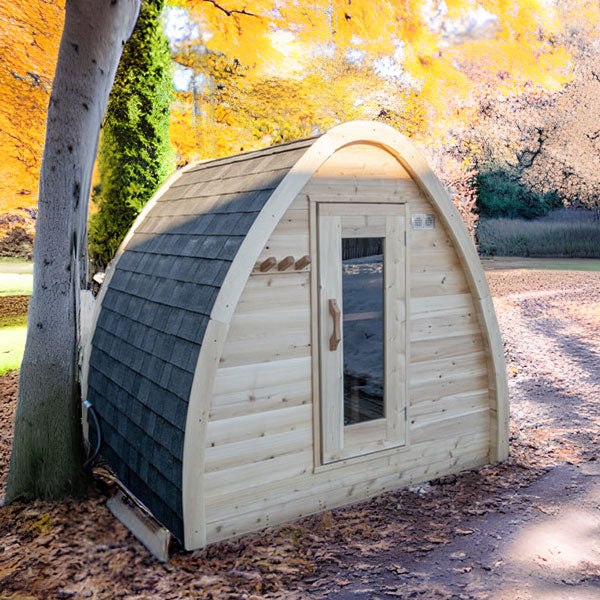 MiniPOD Sauna - With Heater