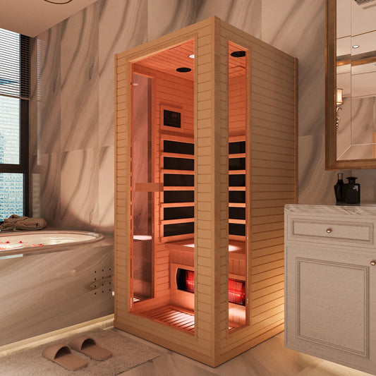 Small 1 Person Infrared Sauna